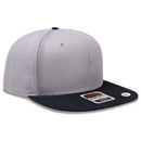 OTTO CAP® 125-978 - OTTO SNAP 6 Panel Pro Style Snapback Hat