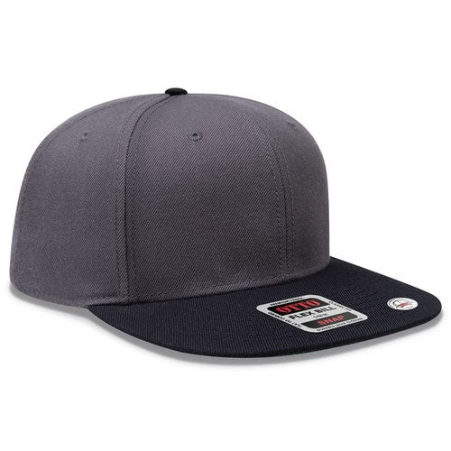 OTTO CAP® 125-978 - OTTO SNAP 6 Panel Pro Style Snapback Hat