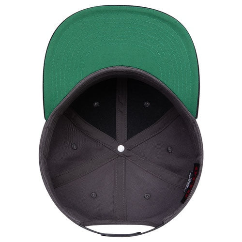 OTTO CAP® 125-978 - OTTO SNAP 6 Panel Pro Style Snapback Hat