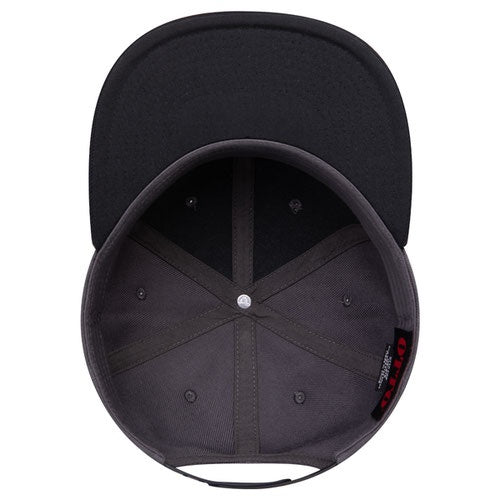 OTTO CAP® 125-978 - OTTO SNAP 6 Panel Pro Style Snapback Hat