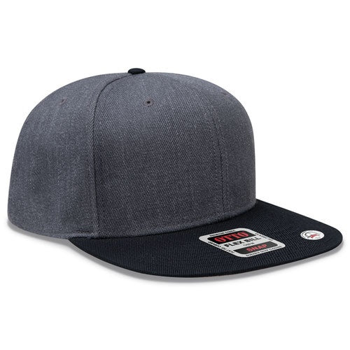 OTTO CAP® 125-978 - OTTO SNAP 6 Panel Pro Style Snapback Hat