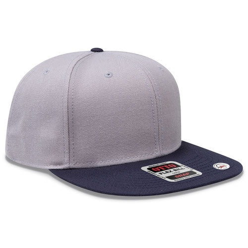 OTTO CAP® 125-978 - OTTO SNAP 6 Panel Pro Style Snapback Hat