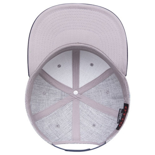 OTTO CAP® 125-978 - OTTO SNAP 6 Panel Pro Style Snapback Hat