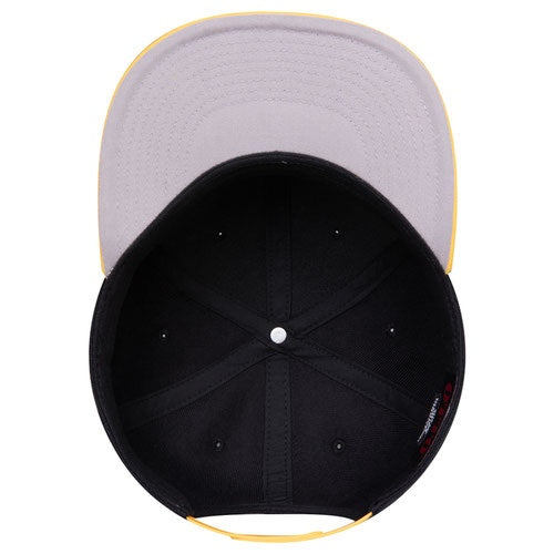 OTTO CAP® 125-978 - OTTO SNAP 6 Panel Pro Style Snapback Hat