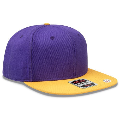 OTTO CAP® 125-978 - OTTO SNAP 6 Panel Pro Style Snapback Hat