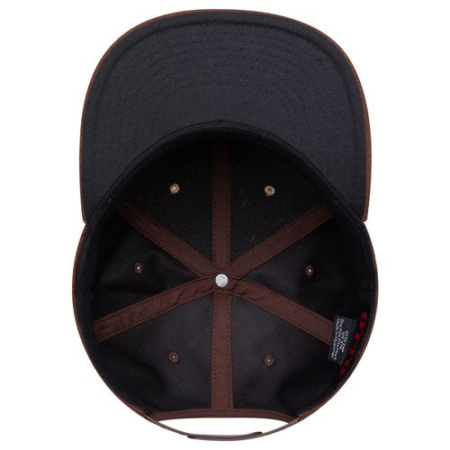 OTTO CAP® 125-978 - OTTO SNAP 6 Panel Pro Style Snapback Hat