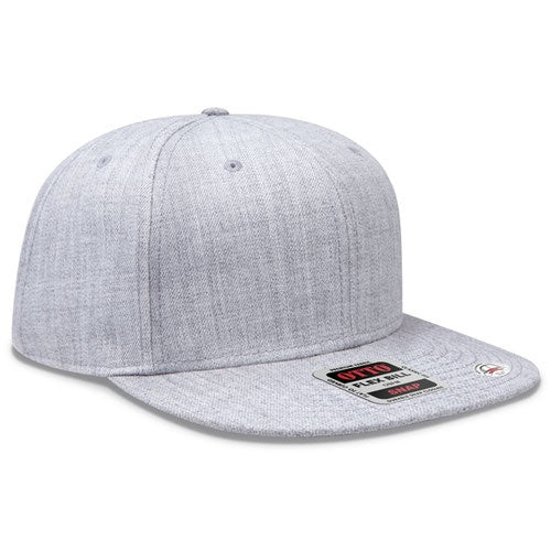 OTTO CAP® 125-978 - OTTO SNAP 6 Panel Pro Style Snapback Hat