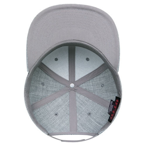 OTTO CAP® 125-978 - OTTO SNAP 6 Panel Pro Style Snapback Hat