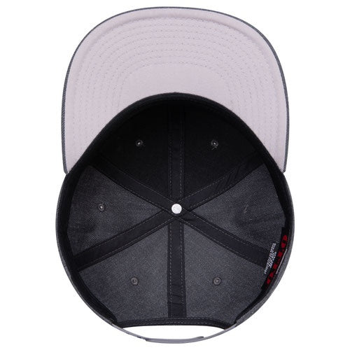 OTTO CAP® 125-978 - OTTO SNAP 6 Panel Pro Style Snapback Hat