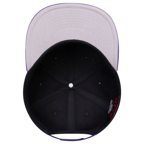 OTTO CAP® 125-978 - OTTO SNAP 6 Panel Pro Style Snapback Hat