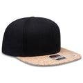 OTTO CAP® 125-978 - OTTO SNAP 6 Panel Pro Style Snapback Hat