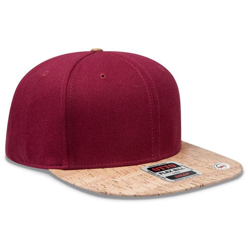OTTO CAP® 125-978 - OTTO SNAP 6 Panel Pro Style Snapback Hat