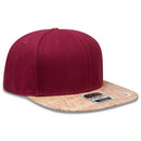 OTTO CAP® 125-978 - OTTO SNAP 6 Panel Pro Style Snapback Hat