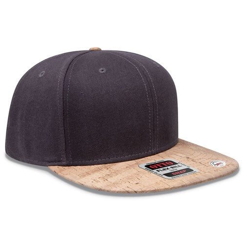 OTTO CAP® 125-978 - OTTO SNAP 6 Panel Pro Style Snapback Hat
