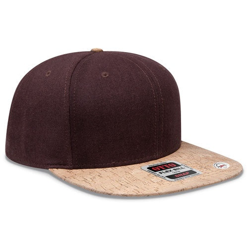 OTTO CAP® 125-978 - OTTO SNAP 6 Panel Pro Style Snapback Hat