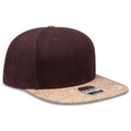 OTTO CAP® 125-978 - OTTO SNAP 6 Panel Pro Style Snapback Hat