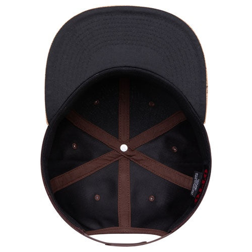 OTTO CAP® 125-978 - OTTO SNAP 6 Panel Pro Style Snapback Hat