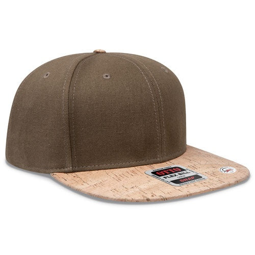 OTTO CAP® 125-978 - OTTO SNAP 6 Panel Pro Style Snapback Hat
