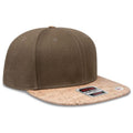 OTTO CAP® 125-978 - OTTO SNAP 6 Panel Pro Style Snapback Hat