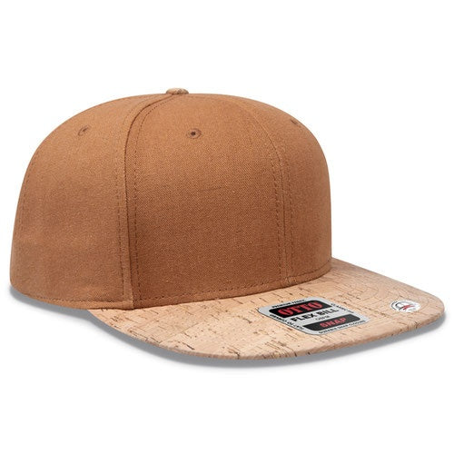 OTTO CAP® 125-978 - OTTO SNAP 6 Panel Pro Style Snapback Hat