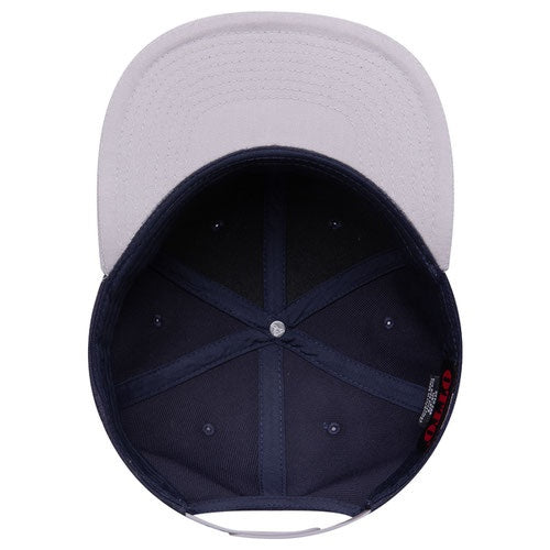 OTTO CAP® 125-978 - OTTO SNAP 6 Panel Pro Style Snapback Hat