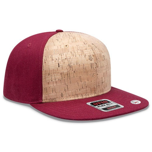 OTTO CAP® 125-978 - OTTO SNAP 6 Panel Pro Style Snapback Hat