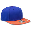 OTTO CAP® 125-978 - OTTO SNAP 6 Panel Pro Style Snapback Hat
