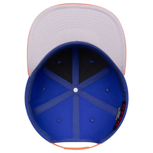 OTTO CAP® 125-978 - OTTO SNAP 6 Panel Pro Style Snapback Hat