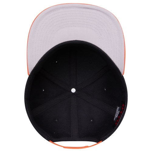 OTTO CAP® 125-978 - OTTO SNAP 6 Panel Pro Style Snapback Hat