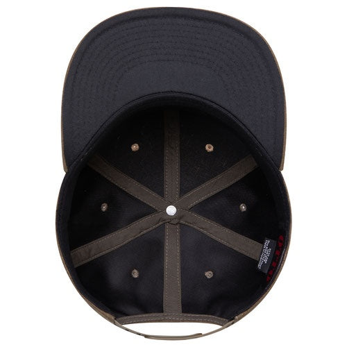 OTTO CAP® 125-978 - OTTO SNAP 6 Panel Pro Style Snapback Hat