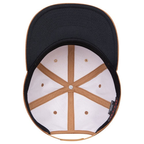 OTTO CAP® 125-978 - OTTO SNAP 6 Panel Pro Style Snapback Hat