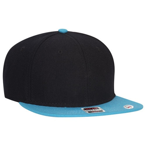 OTTO CAP® 125-978 - OTTO SNAP 6 Panel Pro Style Snapback Hat