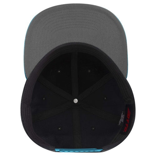 OTTO CAP® 125-978 - OTTO SNAP 6 Panel Pro Style Snapback Hat