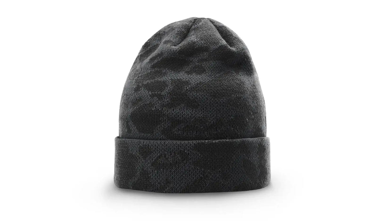Richardson 126 Duck Camo Beanie – Double-Layer Knit