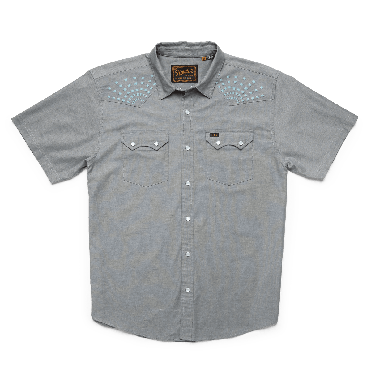 Howler Bros Crosscut Deluxe Men's Short Sleeve Shirt – Premium Comfort, Breathable Fabric, and Stylish Design for Everyday Wear