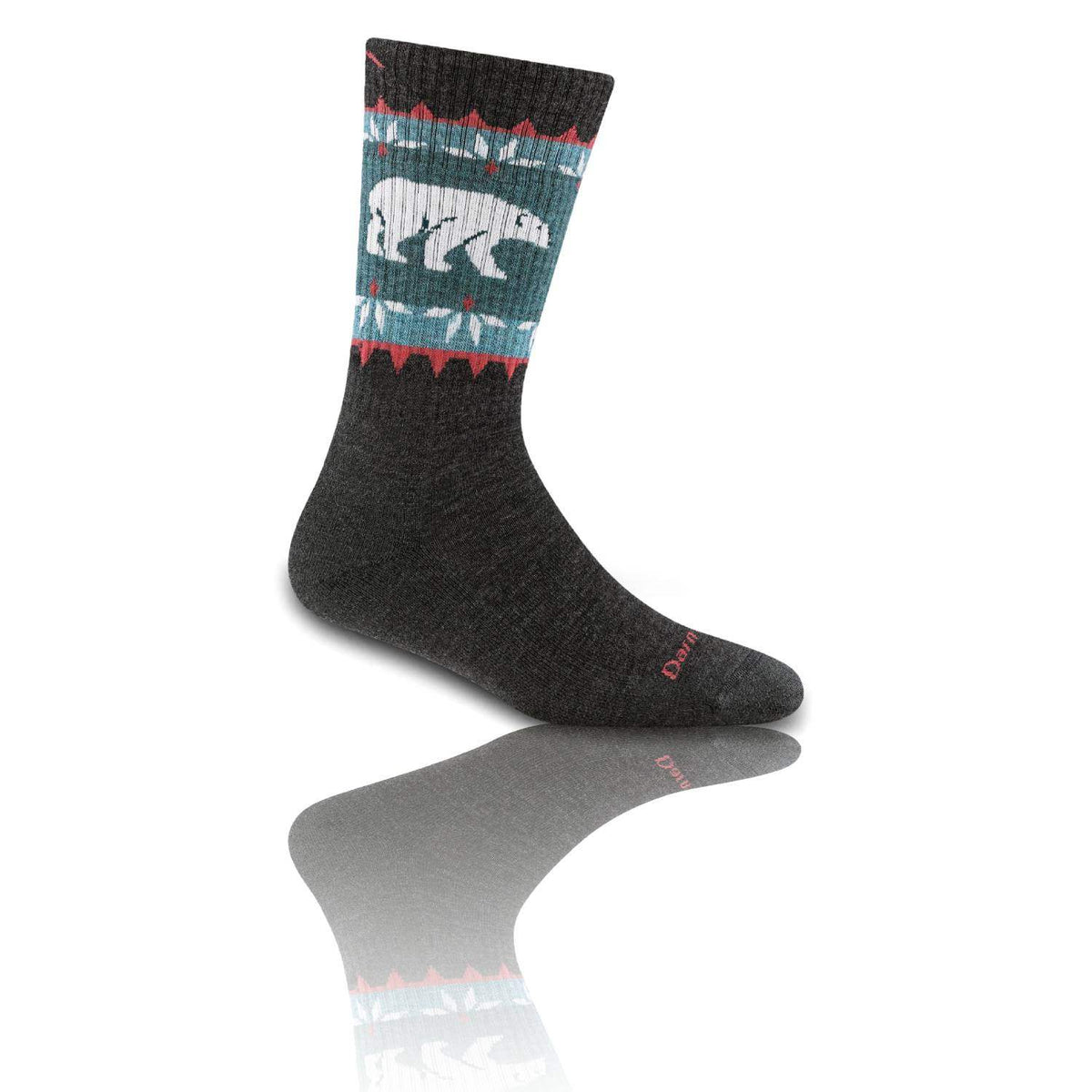 Darn Tough 5017 Vanna Grizzle Boot Midweight Socks - Women's - Durable Midweight Boot Socks for All-Season Hiking Comfort