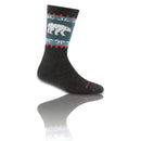 Darn Tough 5017 Vanna Grizzle Boot Midweight Socks - Women's - Durable Midweight Boot Socks for All-Season Hiking Comfort