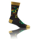 Darn Tough 6119 Field Guide Crew Lightweight Socks - Men's - Silky Merino Wool, Seamless, Lightweight for Everyday Comfort