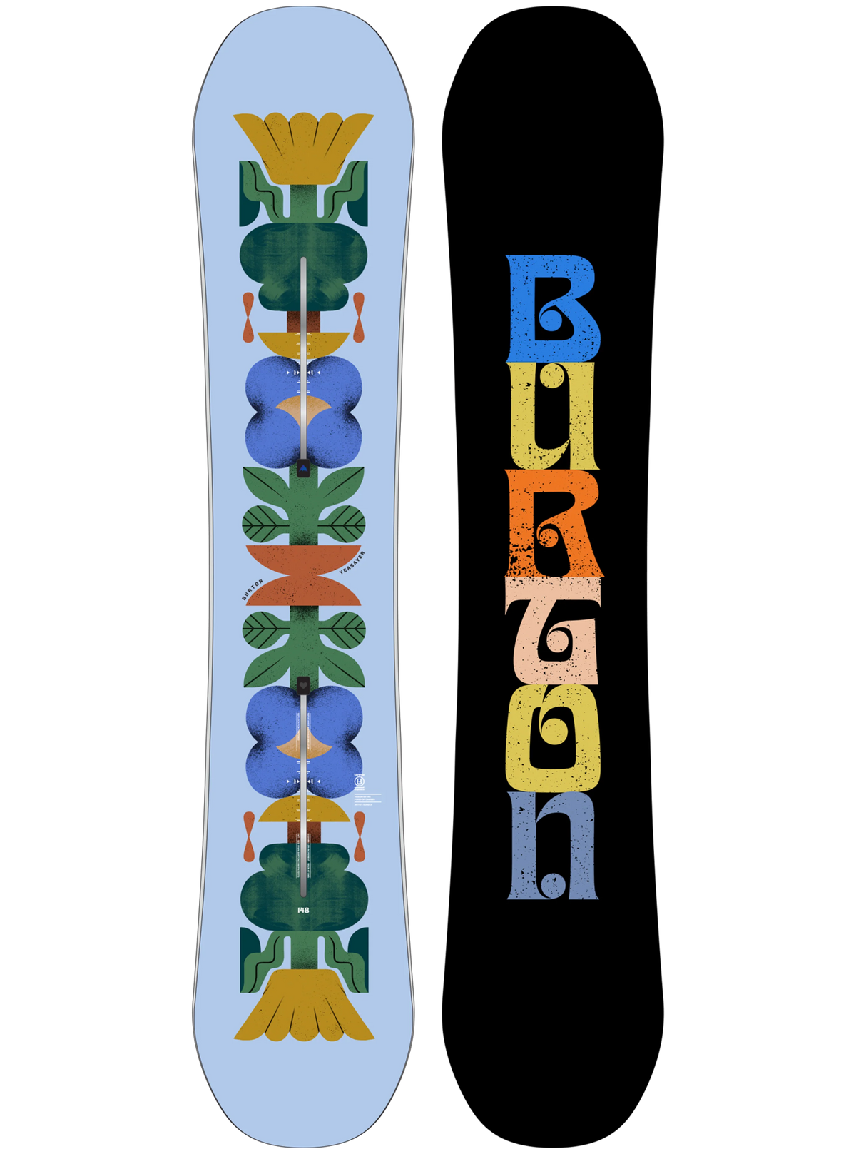 Burton Yeasayer Snowboard 2027 Women's - Flora