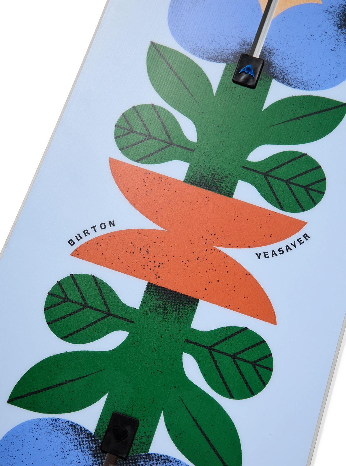 Burton Yeasayer Snowboard 2027 - Flora detail