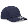 OTTO CAP® 133-1 - 5 Panel Running Hat w/ Elastic Soft Visor OSFM