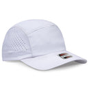 OTTO CAP® 133-1 - 5 Panel Running Hat w/ Elastic Soft Visor OSFM