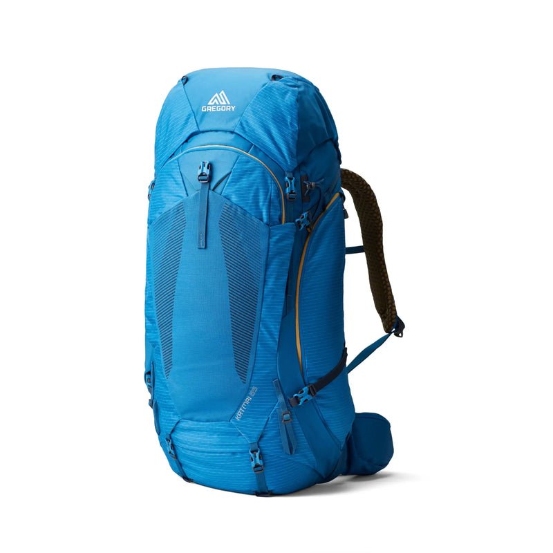 55l 65l hiking backpack Gregory Katmai Backpacking Pack 55L | 65L - Men's Dynamic Fit Pack with FreeFloat 360 Suspension