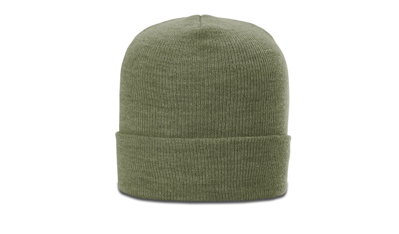 Richardson 137 Heathered Beanie with Cuff | Beanie with Stretchable Cuff - Min. 12 Beanies Per Order, Mix & Match