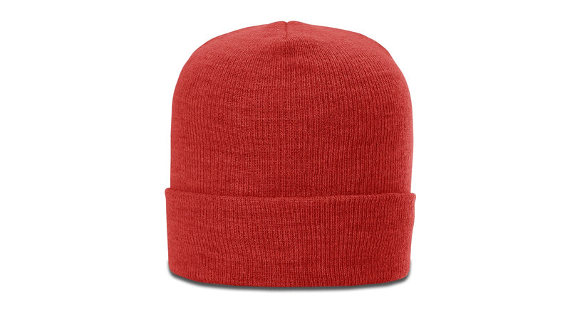 Richardson 137 Heathered Beanie with Cuff | Beanie with Stretchable Cuff - Min. 12 Beanies Per Order, Mix & Match