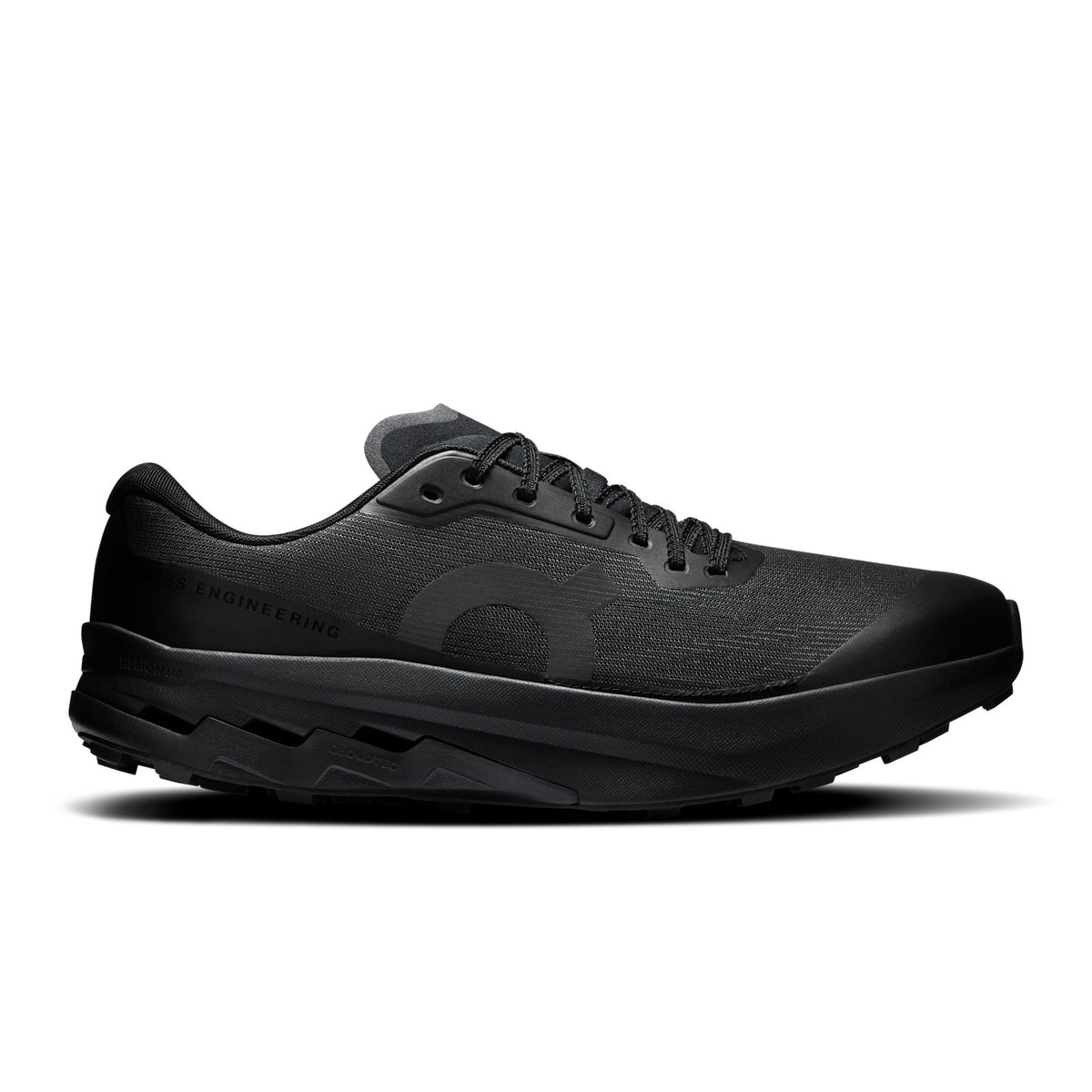 On Cloudultra Peak Men's shoe in Black / Black