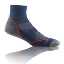 Darn Tough 1991 Light Hiker Quarter Lightweight Sock – Men's: Engineered for Breathability, Durability & All-Day Comfort