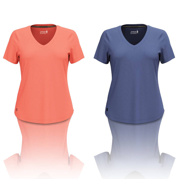 Smartwool Active Ultralite V-Neck Short Sleeve - Women's