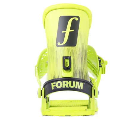 Union Forum Force Classic Limited Edition Acid Green Snowboard Bindings