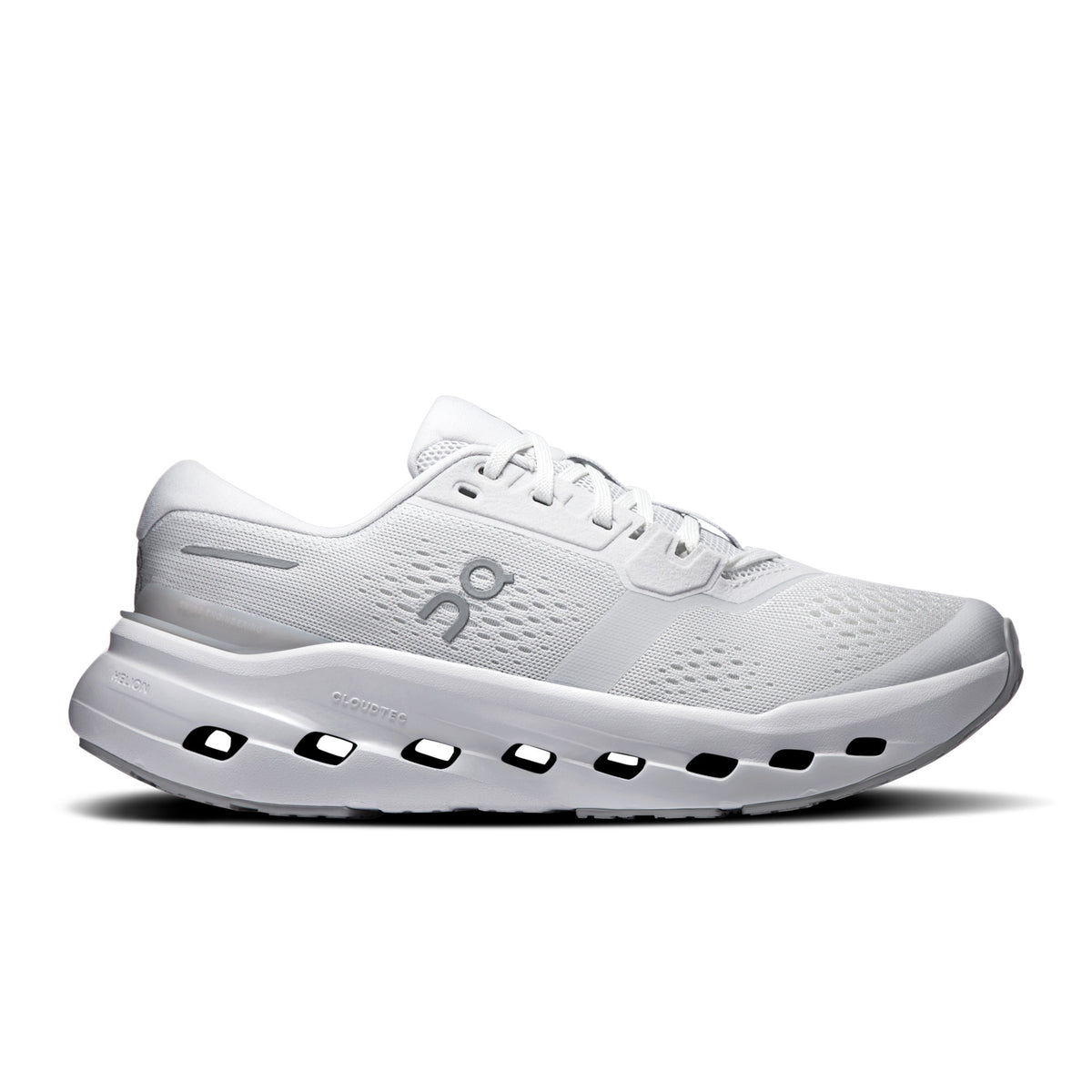 On Cloudrunner 3 Women's road running shoe in Frost/Glacier